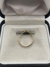 Load image into Gallery viewer, 9ct gold sapphire ring
