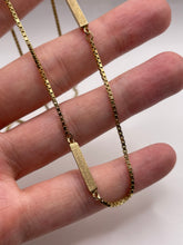 Load image into Gallery viewer, 9ct gold chain 67
