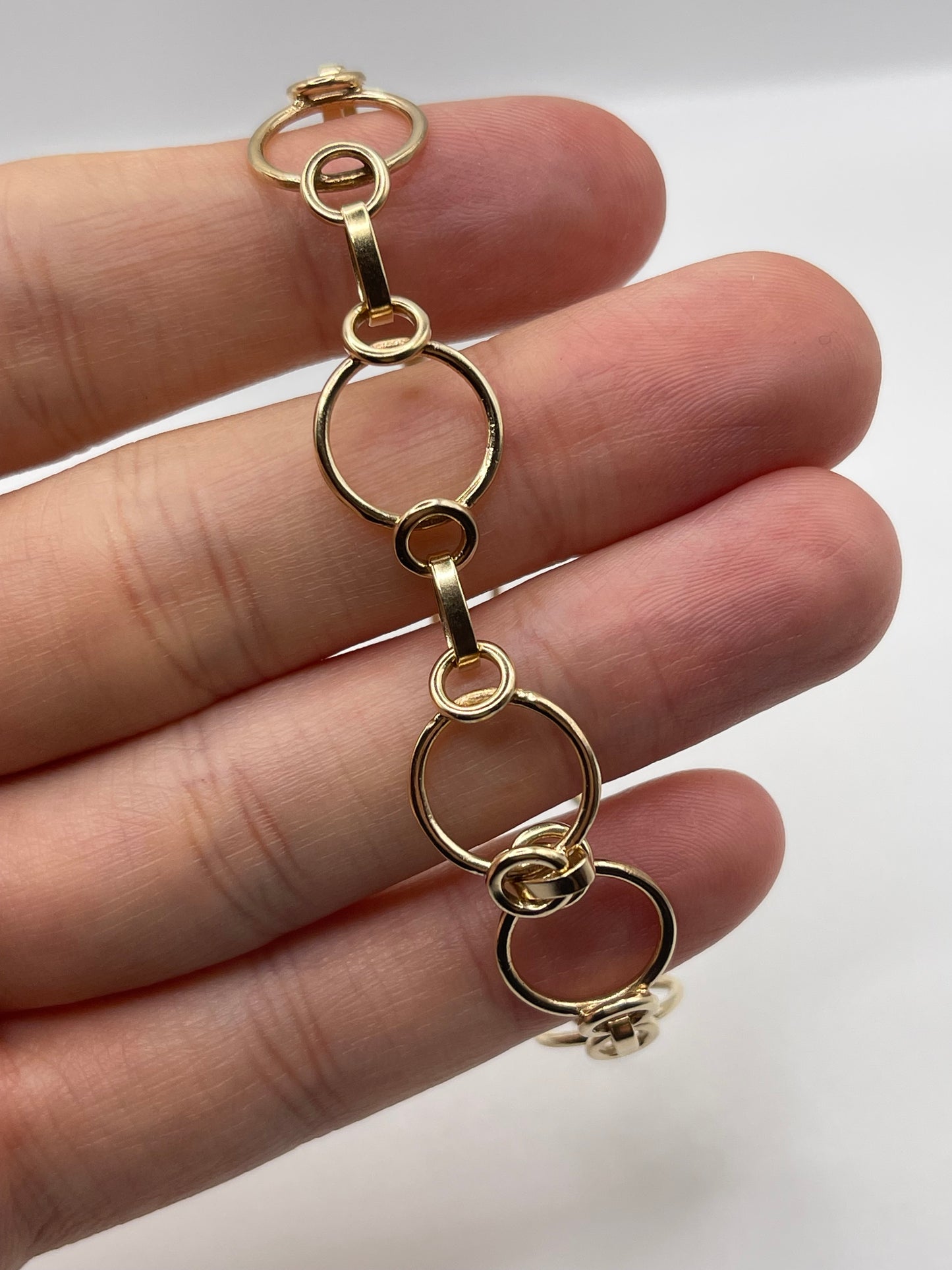9ct gold bracelet