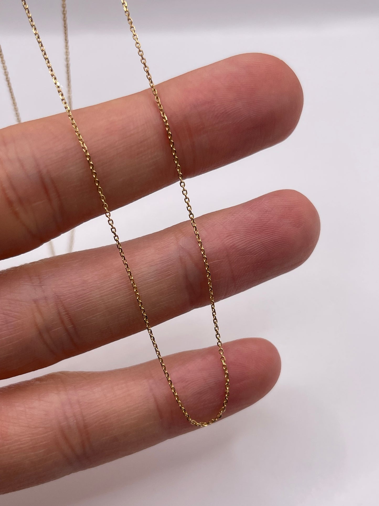 9ct gold chain 271