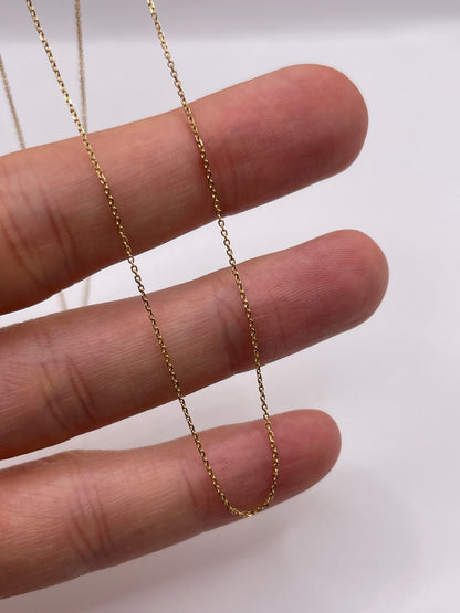 9ct gold chain 271