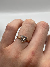Load image into Gallery viewer, 9ct rose gold morganite ring
