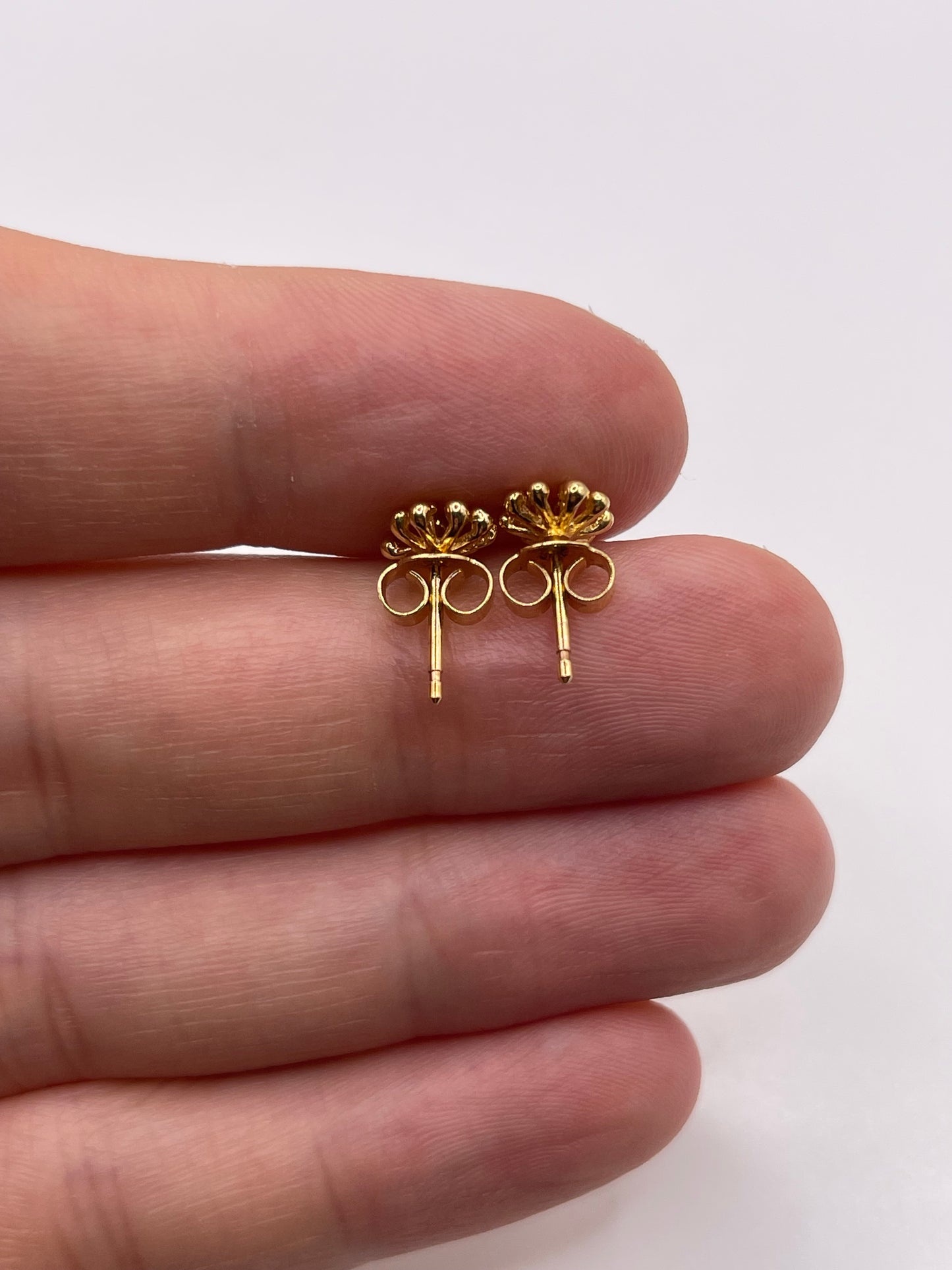 9ct gold earrings