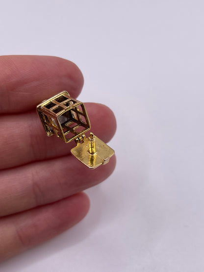 9ct gold candle charm