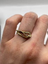 Load image into Gallery viewer, 9ct gold diamond ring
