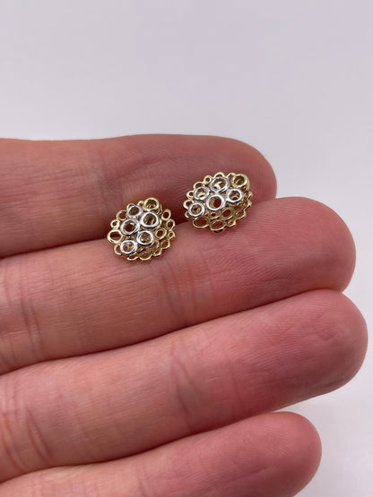 9ct gold earrings