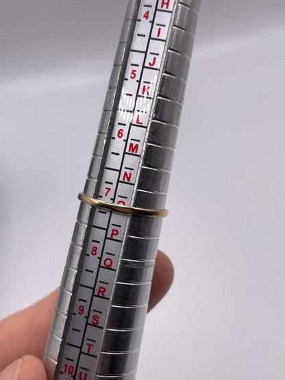 9ct gold multi gemstone ring