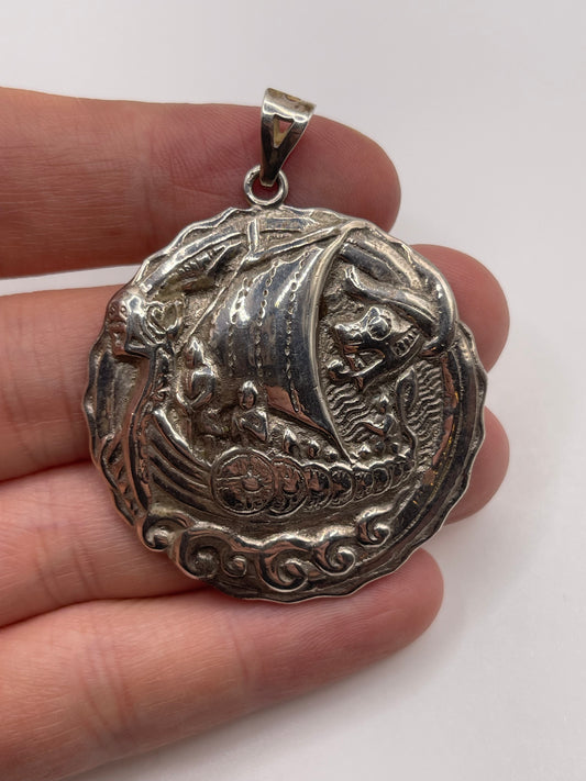 Scottish silver pendant