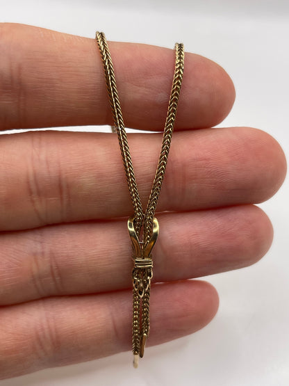 9ct gold necklace