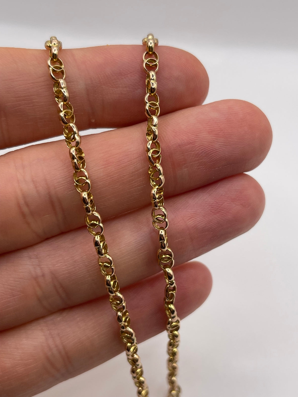 9ct gold chain 520