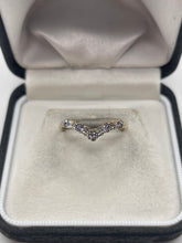 Load image into Gallery viewer, 9ct gold tanzanite and diamond ring
