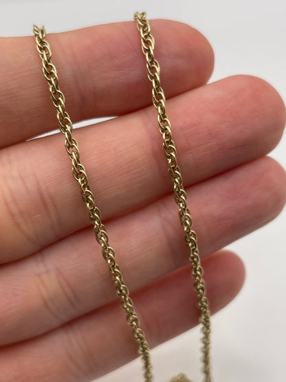 9ct gold chain 173