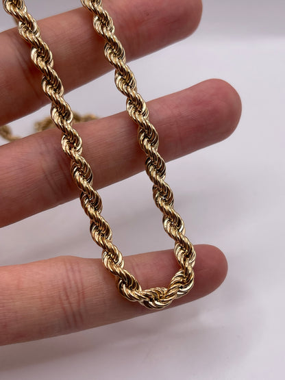9ct gold chain 541