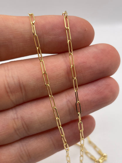 9ct gold chain 346