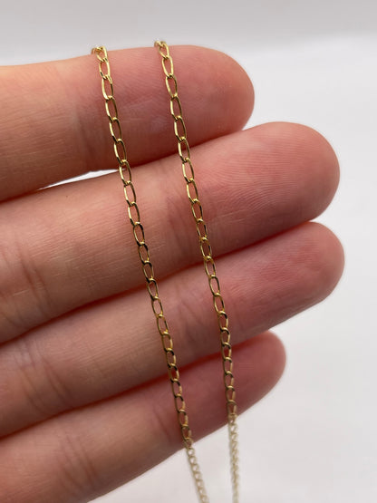 9ct gold chain 237