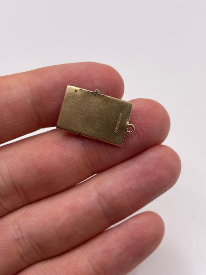 9ct gold driving licence charm