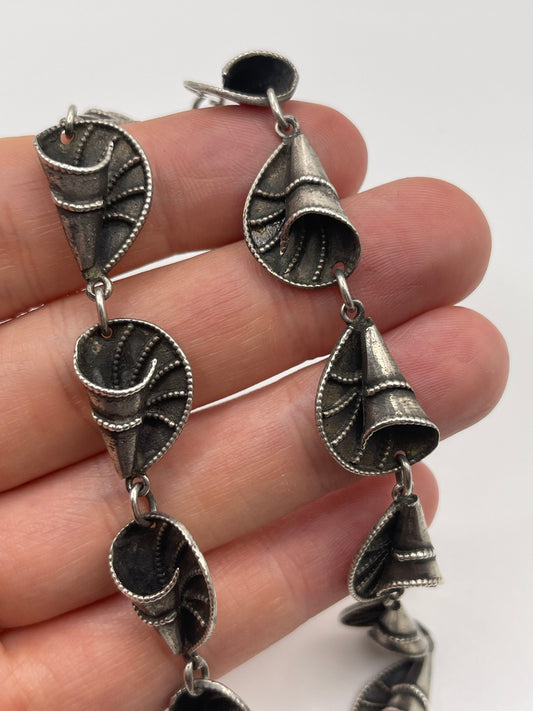 Vintage silver necklace