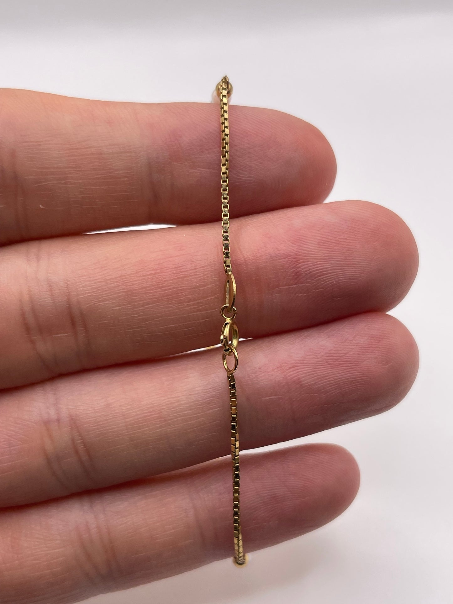 9ct gold pearl bracelet