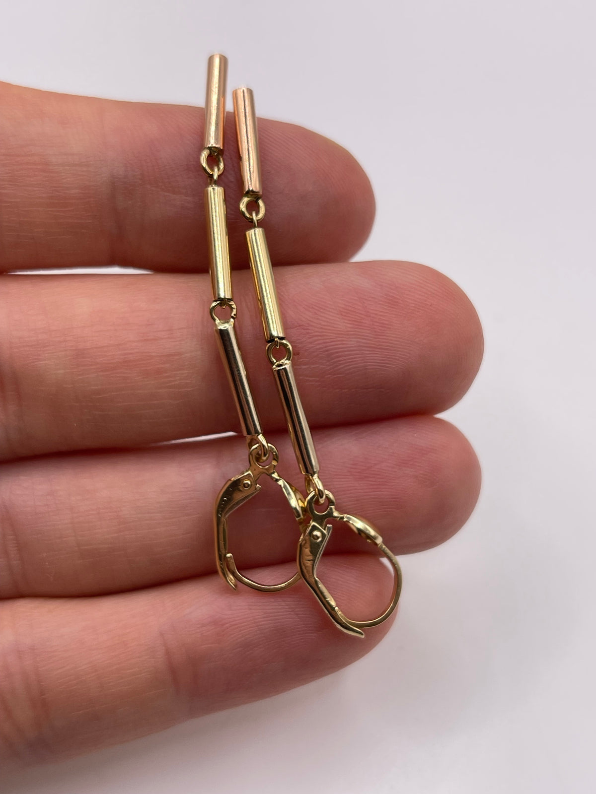 14ct gold earrings