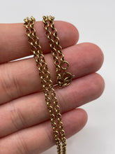 Load image into Gallery viewer, 9ct gold chain 355
