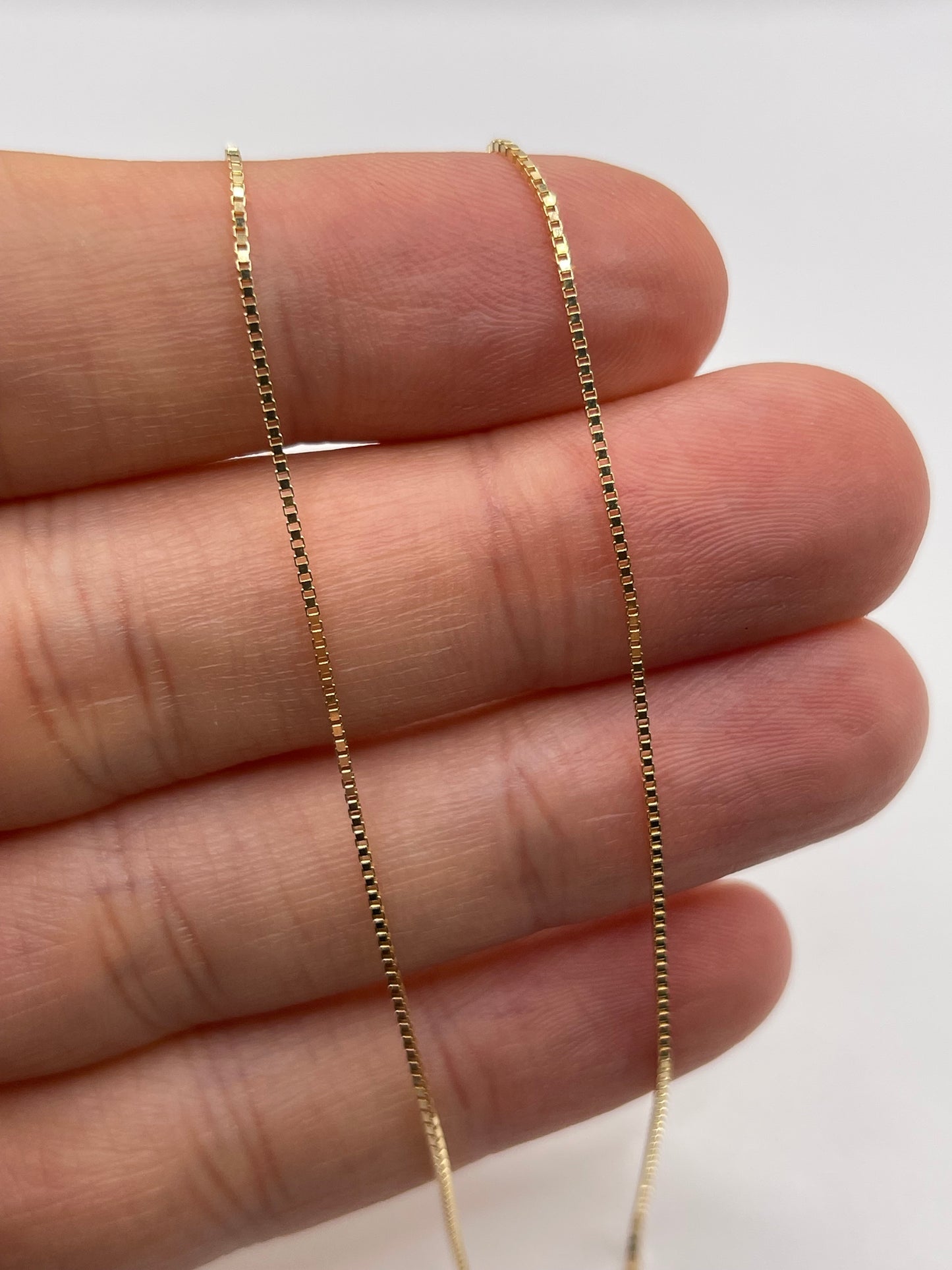 9ct gold chain 259