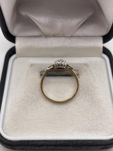 Load image into Gallery viewer, 9ct gold diamond ring
