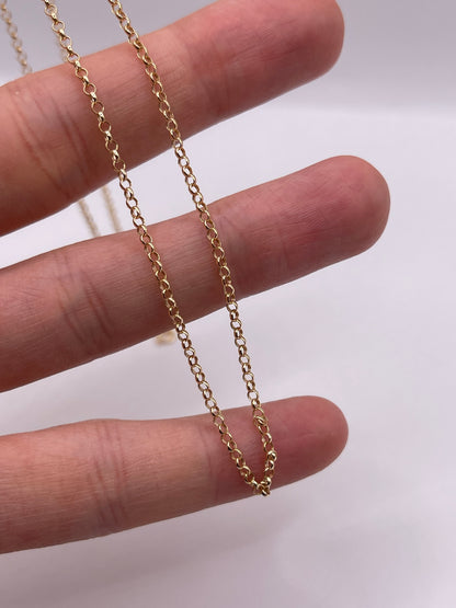 9ct gold chain 402