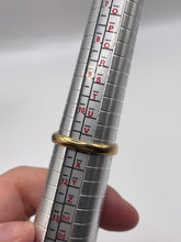 Load image into Gallery viewer, 9ct gold signet ring
