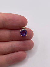 Load image into Gallery viewer, 9ct gold amethyst pendant
