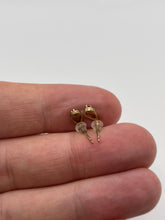 Load image into Gallery viewer, 9ct gold sapphire earrings
