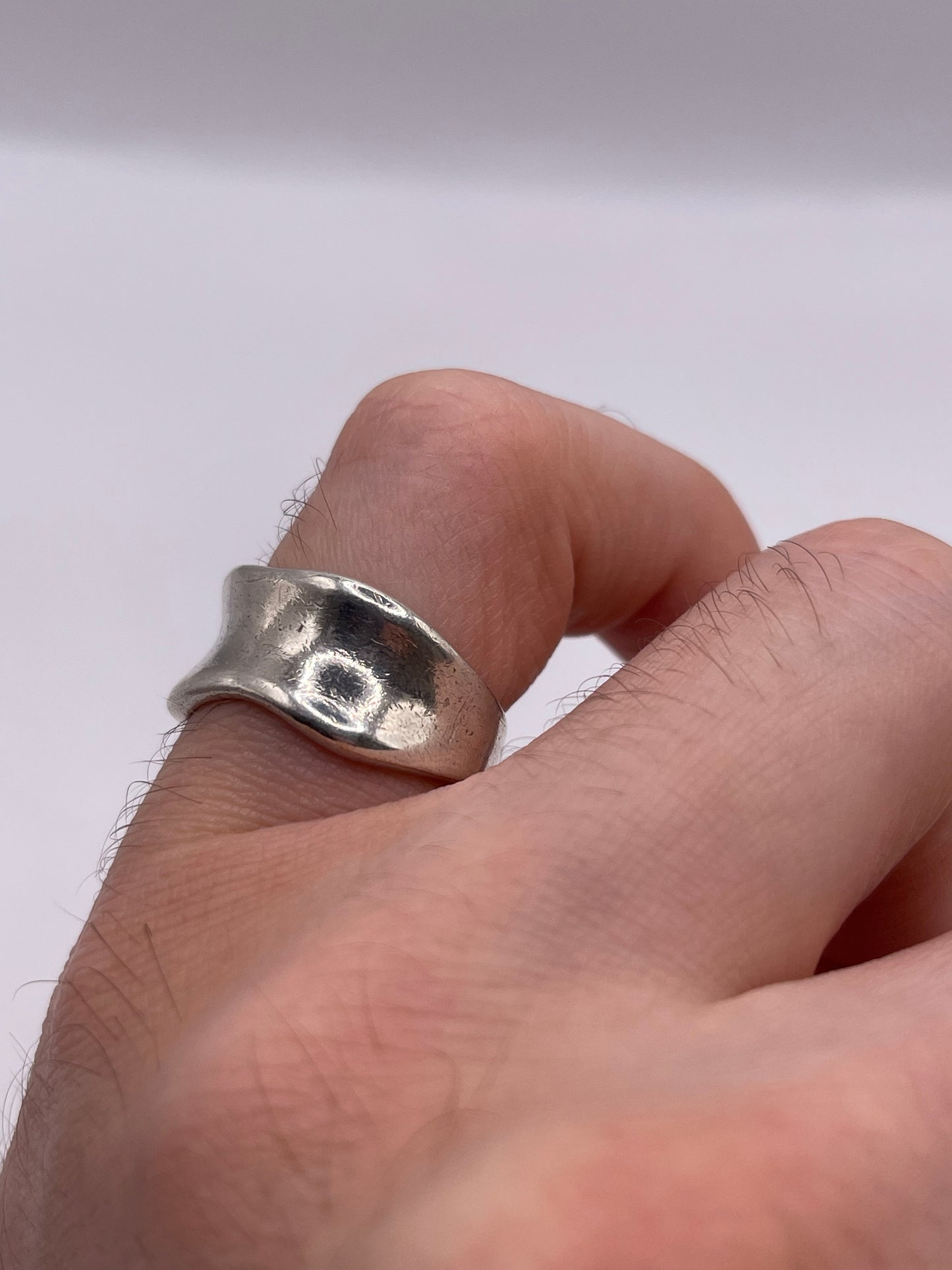 Silver ring