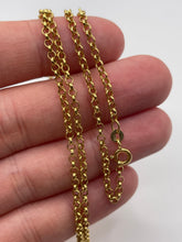 Load image into Gallery viewer, 9ct gold chain 403
