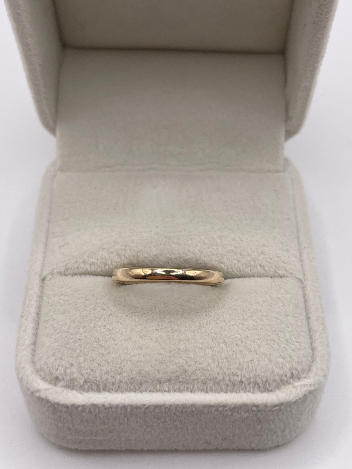 9ct gold band