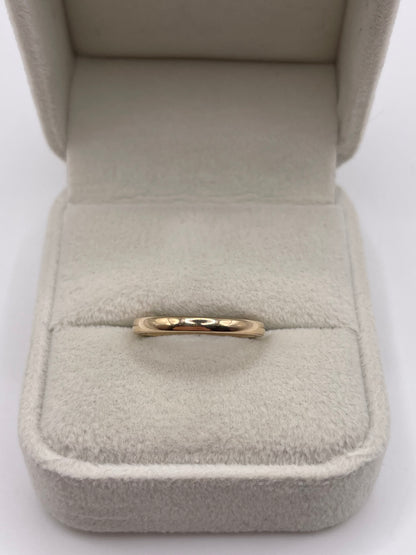 9ct gold band
