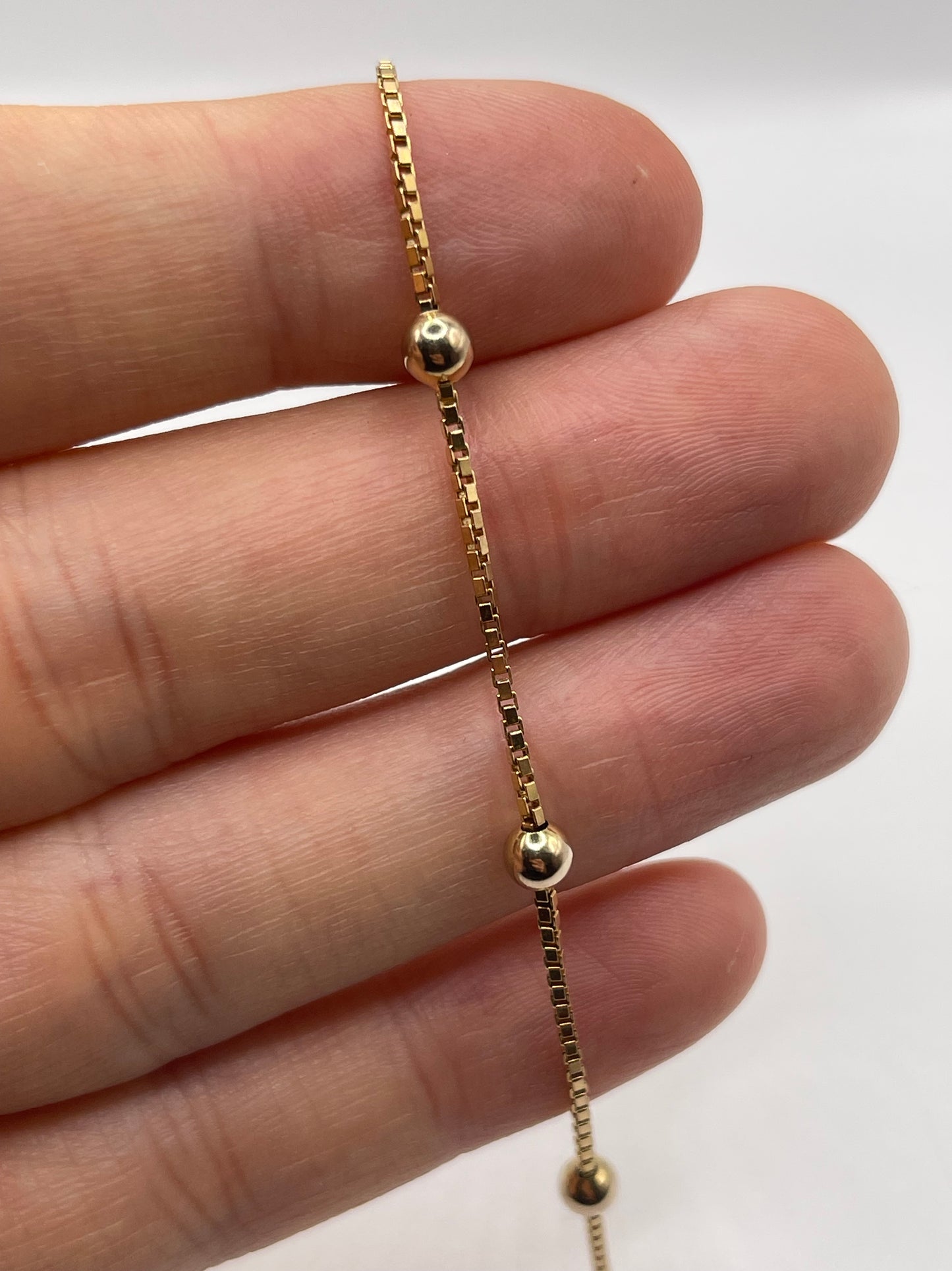 9ct gold bracelet