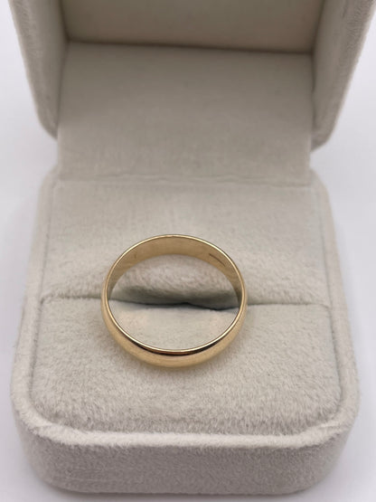 9ct gold band