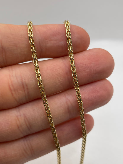 9ct gold chain 450