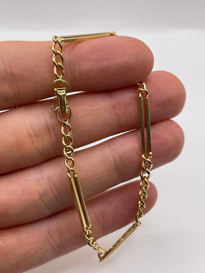 18ct gold bracelet
