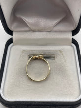 Load image into Gallery viewer, 9ct gold knot ring
