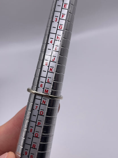 9ct white gold pink sapphire and diamond ring