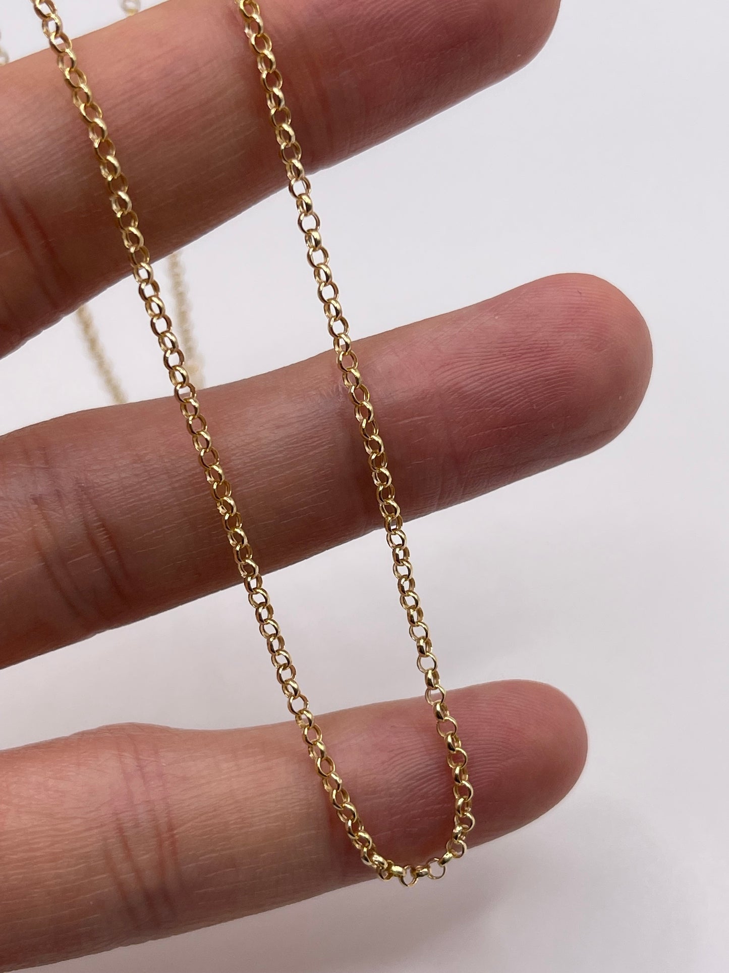 9ct gold chain 292