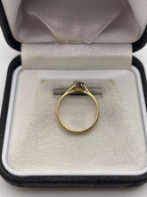 Load image into Gallery viewer, 18ct gold diamond ring
