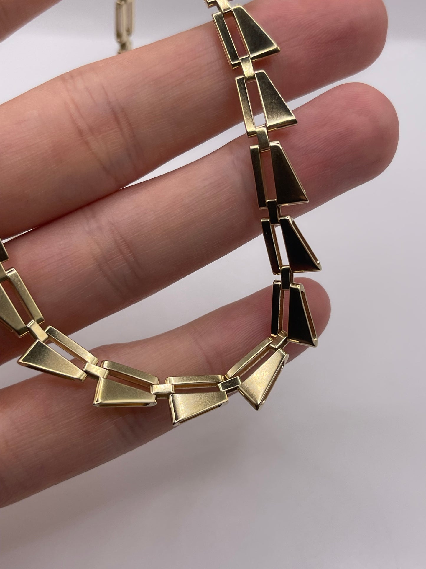 9ct gold chain 227