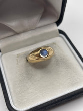 Load image into Gallery viewer, 14ct gold moonstone ring
