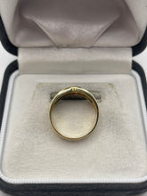 Load image into Gallery viewer, 18ct gold sapphire and diamond ring
