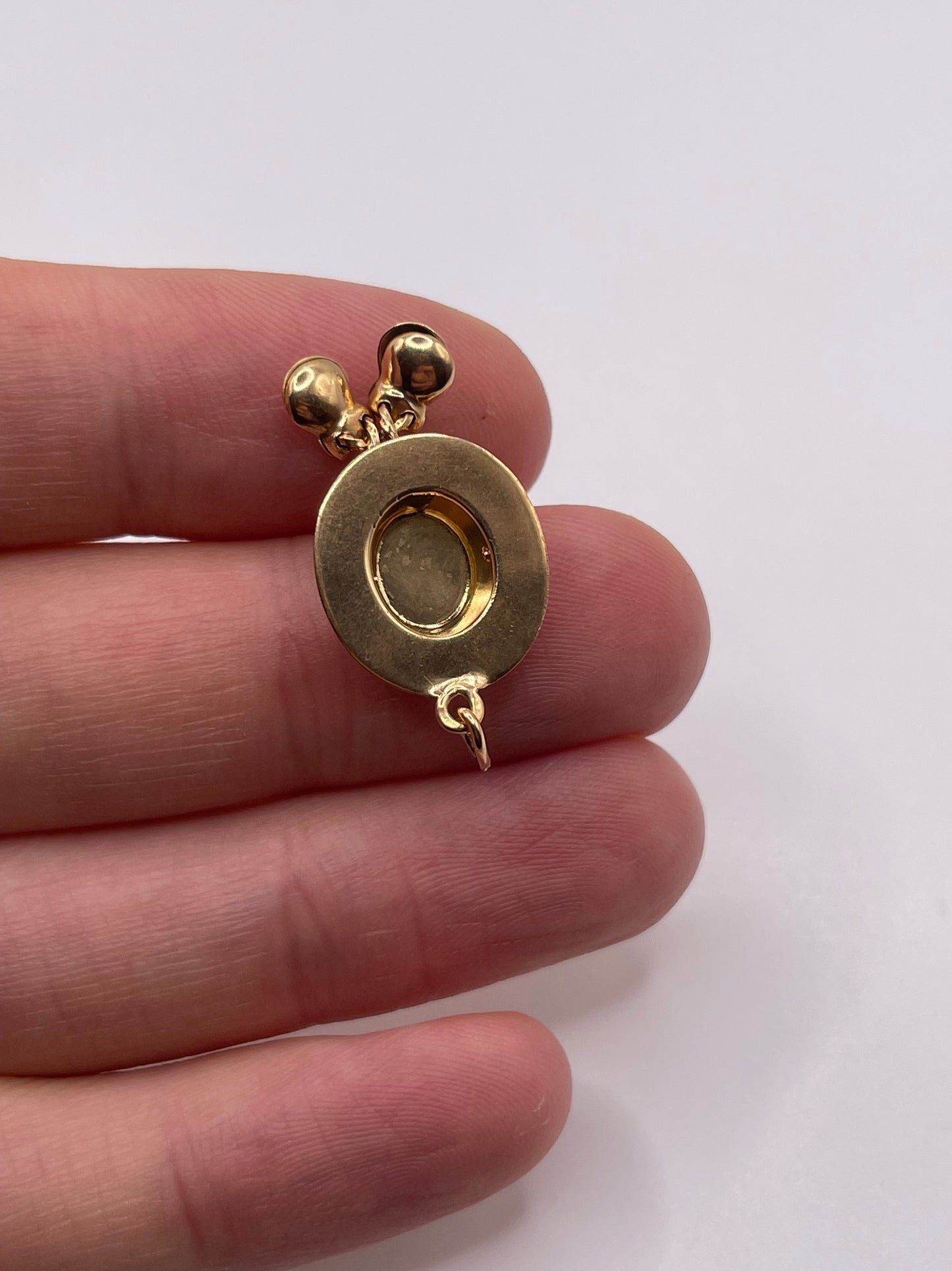 9ct gold hat charm