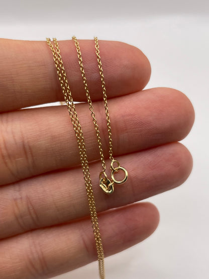 9ct gold chain 264