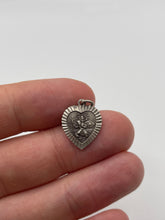 Load image into Gallery viewer, Silver st Christopher pendant
