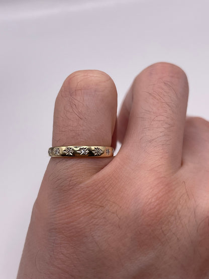14ct gold diamond ring
