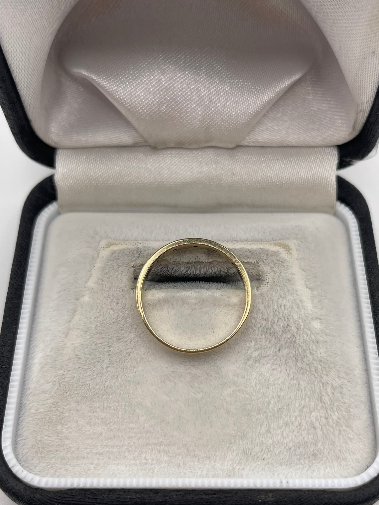 14ct gold diamond ring